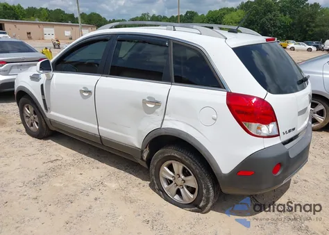 2008 Saturn Vue 4-Cyl Xe from USA, damaged, VIN 3GSCL33PX8S690461